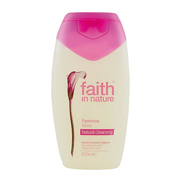 Faith in Nature Feminine Wash, 200ml