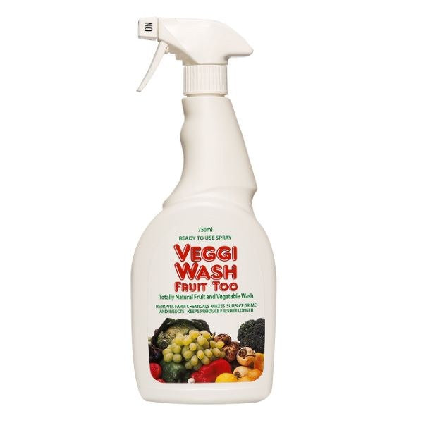 Food Safe Veggi Wash Spray, 750ml