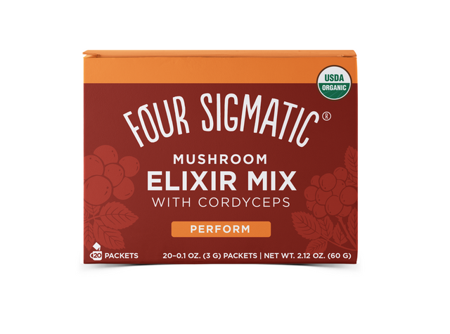 Four Sigmatic Mushroom Elixir With Cordyceps-Perform , 20 Packets