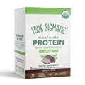 Four Sigmatic Organic Plant Based Protein - Creamy Cacao,  10 Sachets