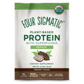 Four Sigmatic Organic Plant Based Protein - Creamy Cacao,  10 Sachets