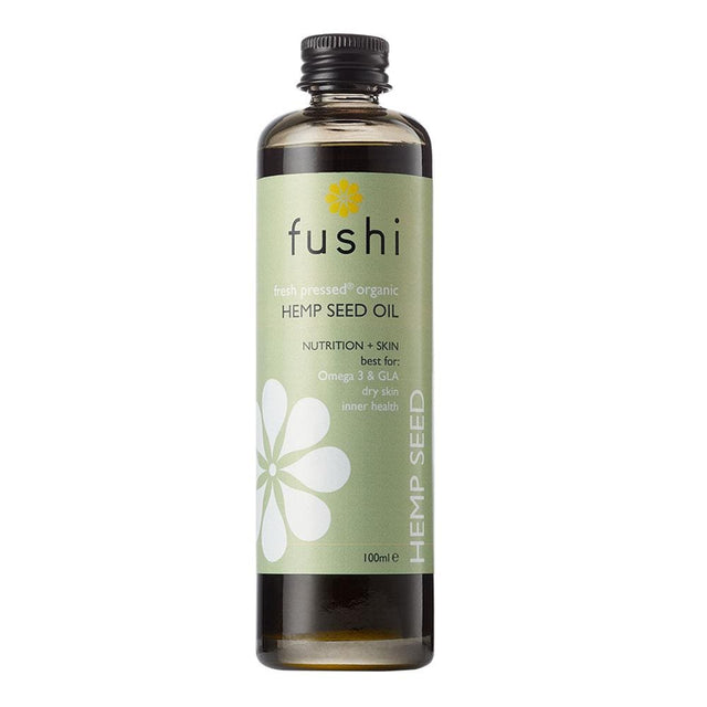 Fushi Organic Hemp Seed Oil, 100ml