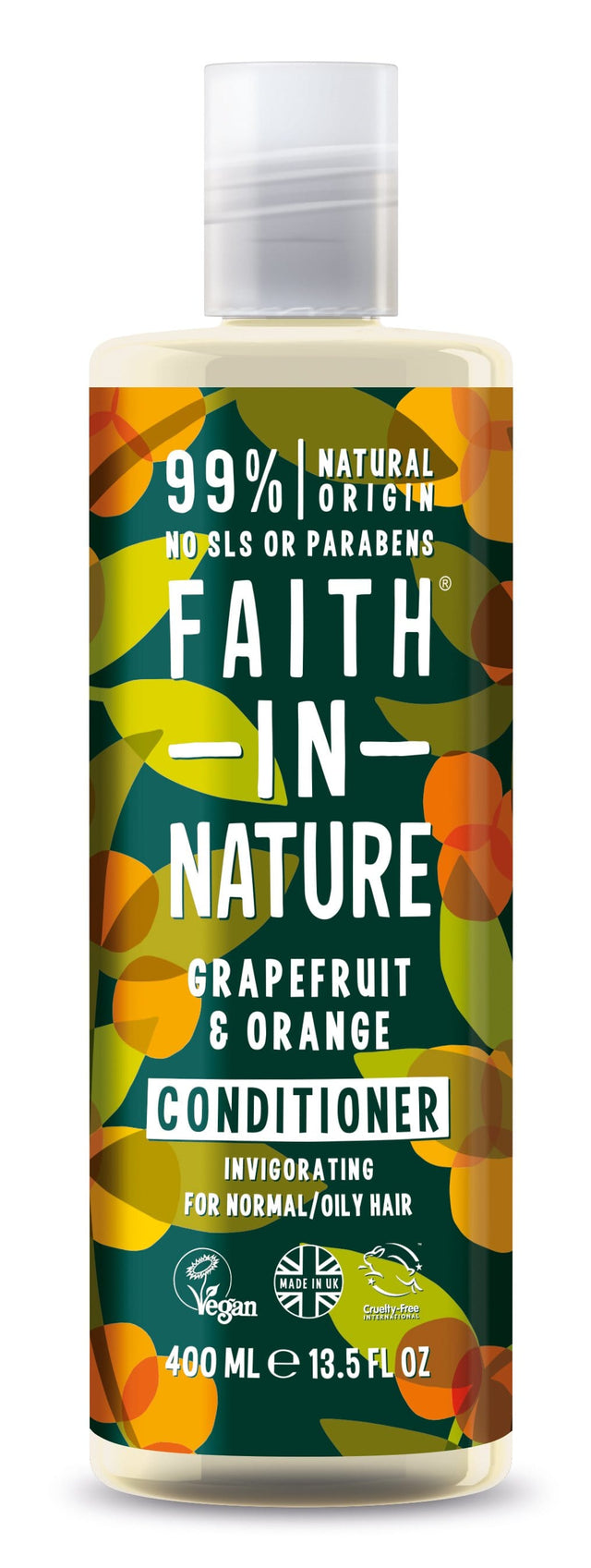 Faith in Nature Grapefruit & Orange Conditioner, 400ml