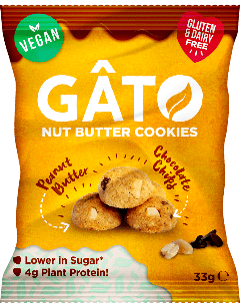 Gato Peanut Choc Chip Minis , 33gr