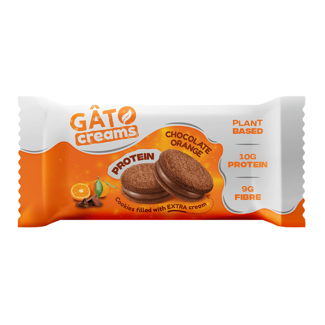 Gato Protein Creams- Chocolate Orange, 50gr
