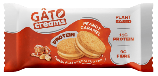 Gato Protein Creams- Peanut Caramel, 50gr