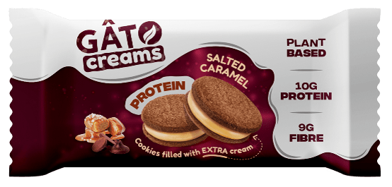 Gato Protein Creams- Salted Caramel, 50gr