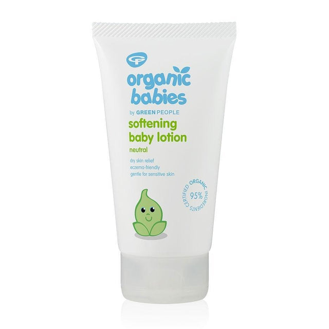 Green People Organic Babies Softening Baby Lotion, 150ml