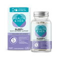 Health & Her Sleep+ Multi Nutrient Food Supplement, 60 Capsules