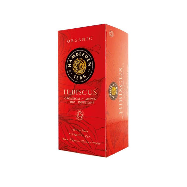 Hambleden Teas Hibiscus Tea, 20 Bags