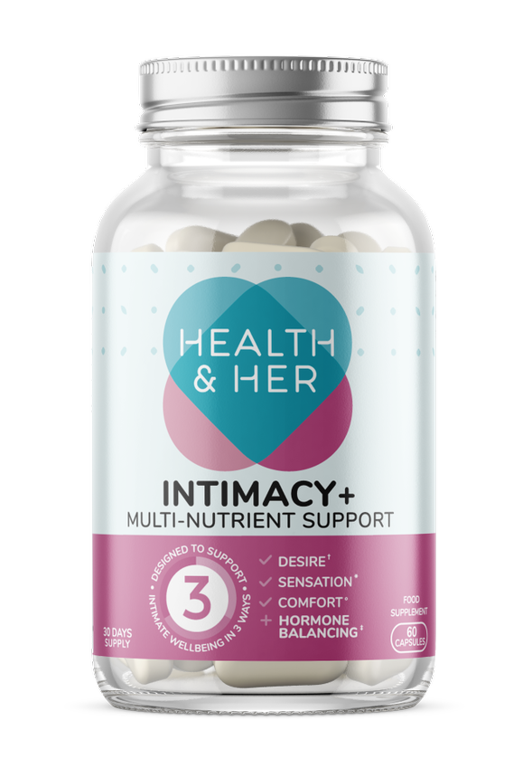 Health & Her Intimacy+ Multi-Nutrient Food Supplement, 60 Capsules