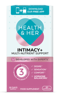 Health & Her Intimacy+ Multi-Nutrient Food Supplement, 60 Capsules