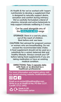 Health & Her Intimacy+ Multi-Nutrient Food Supplement, 60 Capsules