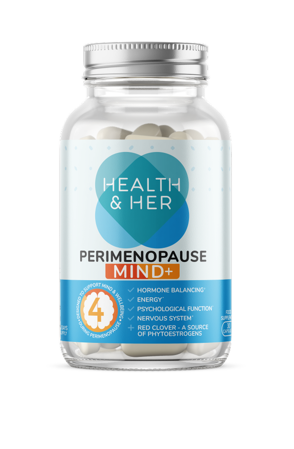 Health & Her Perimenopause Mind+ Multi-Nutrient Food, 30 Capsules