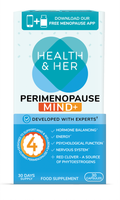 Health & Her Perimenopause Mind+ Multi-Nutrient Food, 30 Capsules