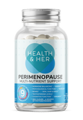 Health & Her Perimenopause Multi-Nutrient Food Supplement, 60 Capsules