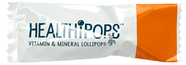 Healthipops Spring & Summer Wellness Lollipop, 12X9.9gr