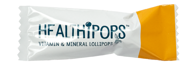 Healthipops Throat Soother Lollipop, 12X9.9gr