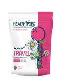 Healthipops Travel Lollipop, 12X9.9gr