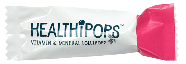 Healthipops Travel Lollipop, 12X9.9gr
