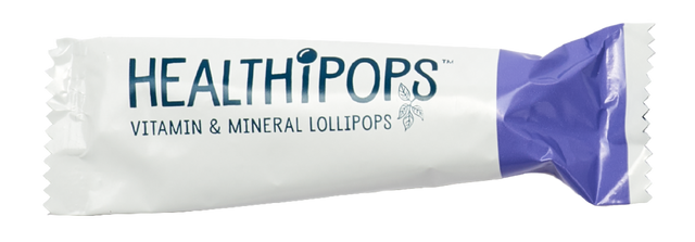 Healthipops Winter Wellness Lollipop, 12X9.9gr