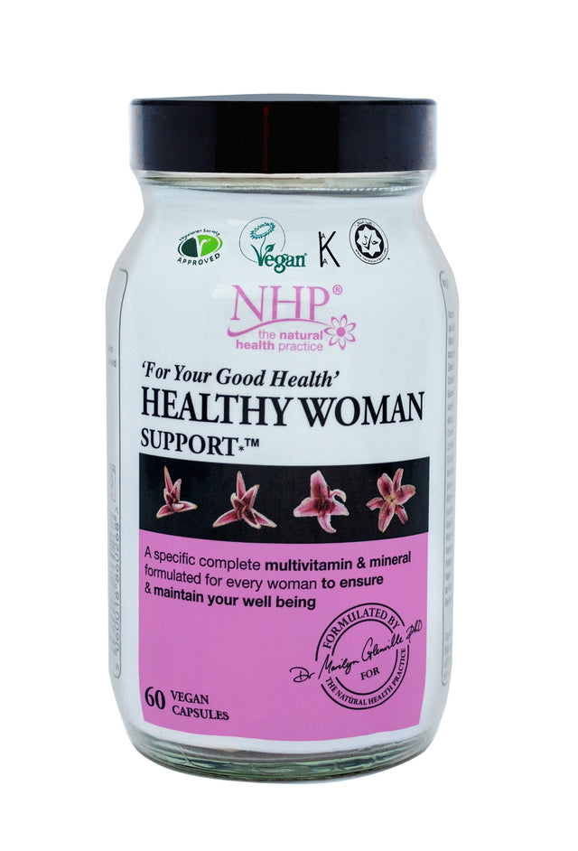 NHP Healthy Woman Support, 60VCaps