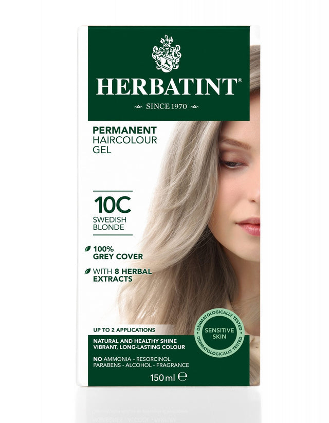 Herbatint - Swedish Blonde 10C, 150ml