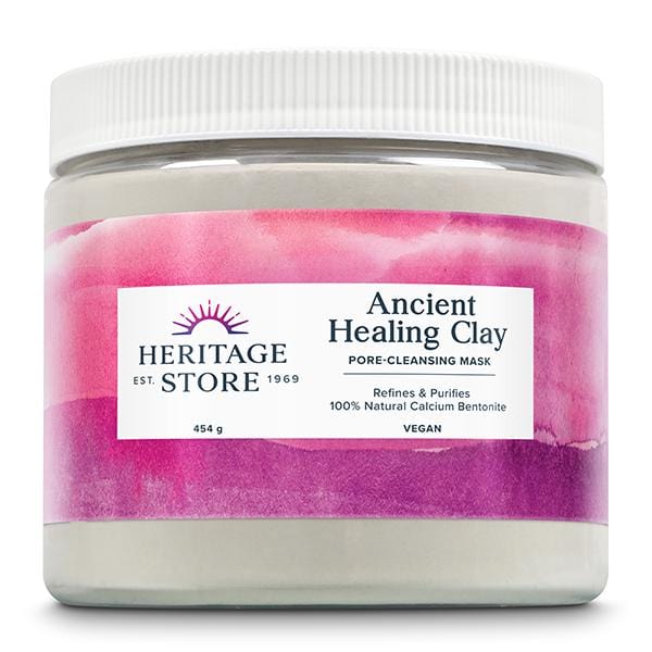 Heritage Store Ancient Healing Clay,  472ml