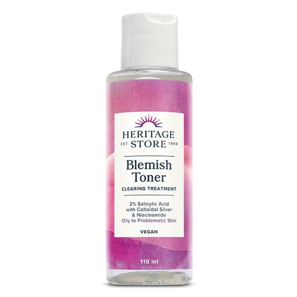 Heritage Store Blemish Toner, 118ml