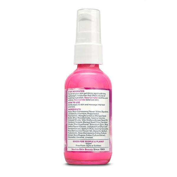 Heritage Store Rosewater Moisturiser, 59ml