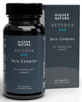 Higher Nature Aeterna Gold Mens Skin Complex, 60 Capsules
