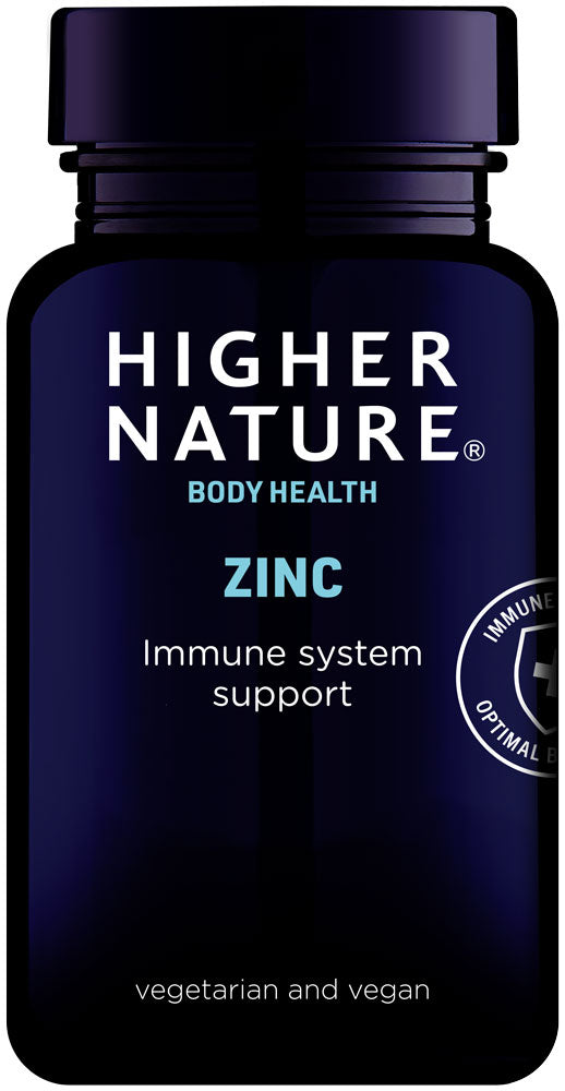 Higher Nature Zinc 20mg, 90 Tablets