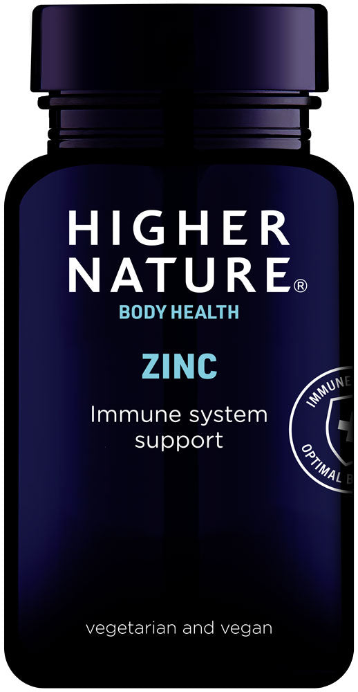 Higher Nature Zinc 20mg, 90 Tablets