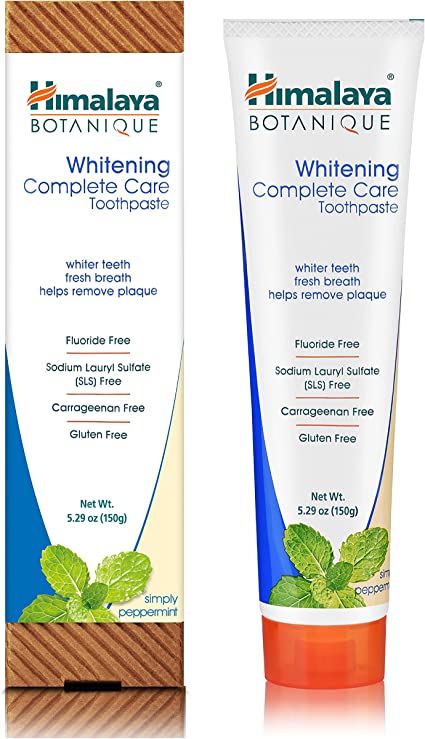 Himalaya Botanique Whitening Complete Care Toothpaste- Peppermint, 150gr