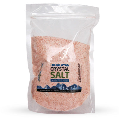 Himayalan Crystal Fine Salt, 1kg