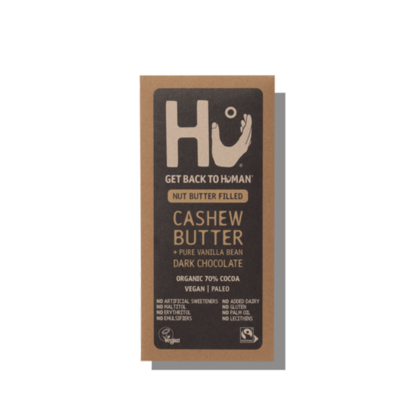 Hu Cashew Butter and Pure Vanilla Bean Dark Chocolate Bar, 60gr