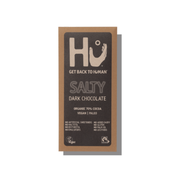 Hu Salty Dark Chocolate Bar, 60gr