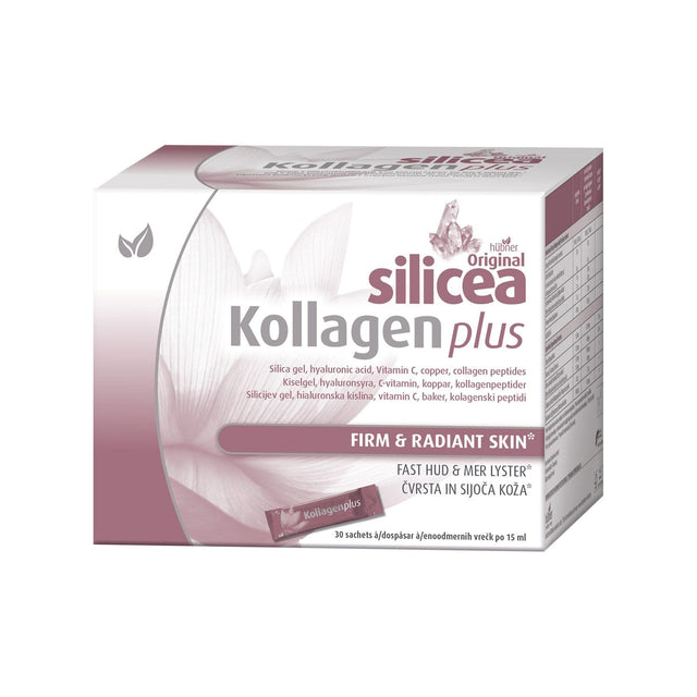 Hubner Silicea Kollagen Plus, 30 Sachets