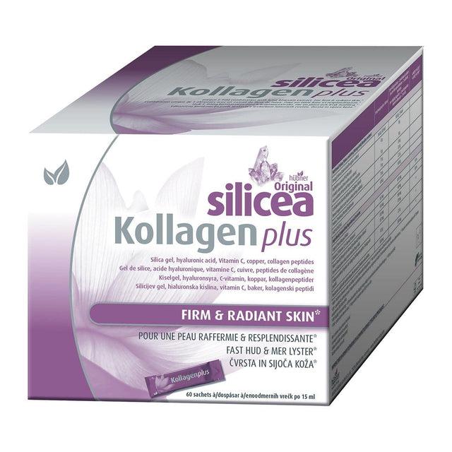 Hubner Silicea Kollagen Plus, 60 Sachets