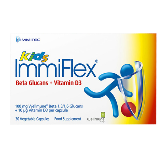 Immitec Immiflex Kids, 30 VCapsules