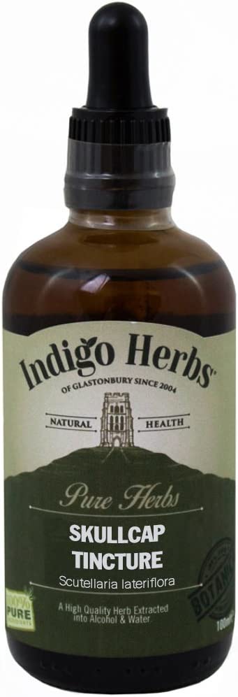 Indigo herbs Skullcap Tincture, 100ml