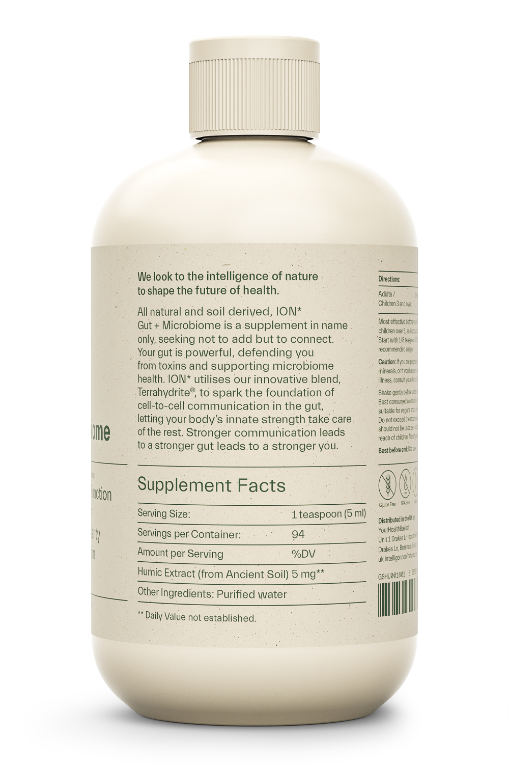 Ion* Gut + Microbiome,  473ml