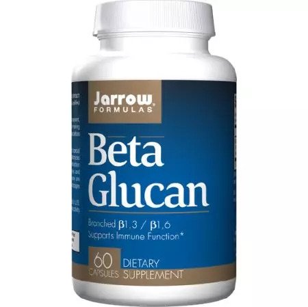 Jarrow Formulas Beta Glucan, 60 Capsules