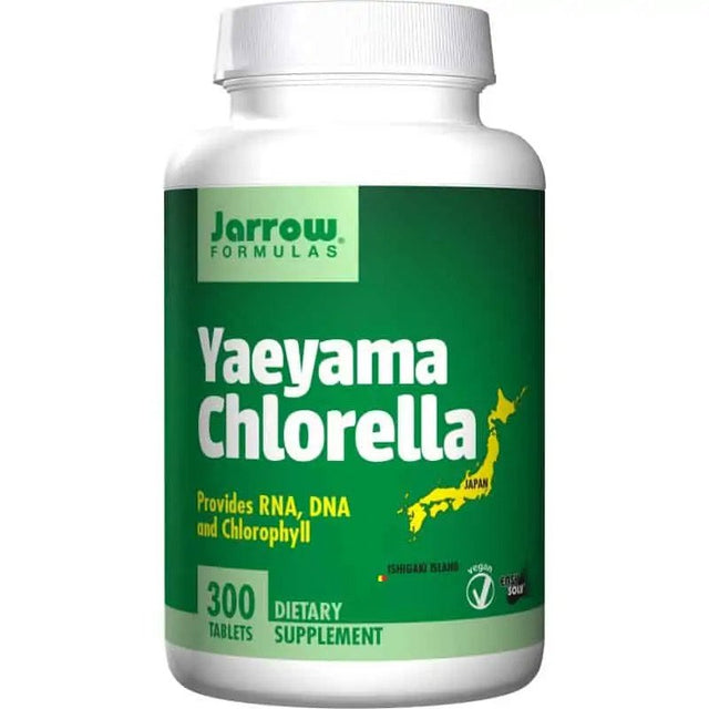 Jarrow Formulas Chlorella (Yaeyama) 200mg, 300 Tablets