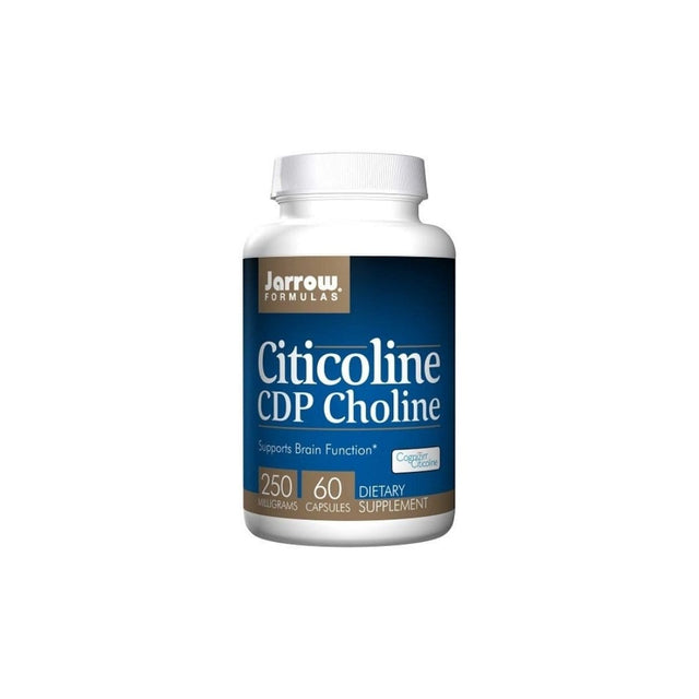 Jarrow Formulas Citicoline CDP Choline 250mg, 60 Capsules