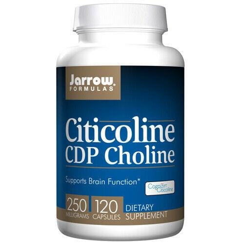 Jarrow Formulas Citicoline CDP Choline, 120 Capsules