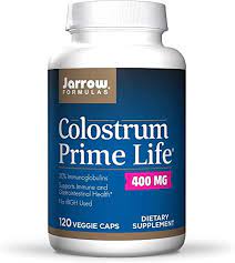 Jarrow Formulas Colostrum Prime Life 400mg,120 Capsules