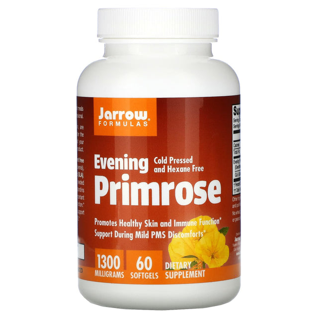 Jarrow Formulas Evening Primrose, 60 Softgels