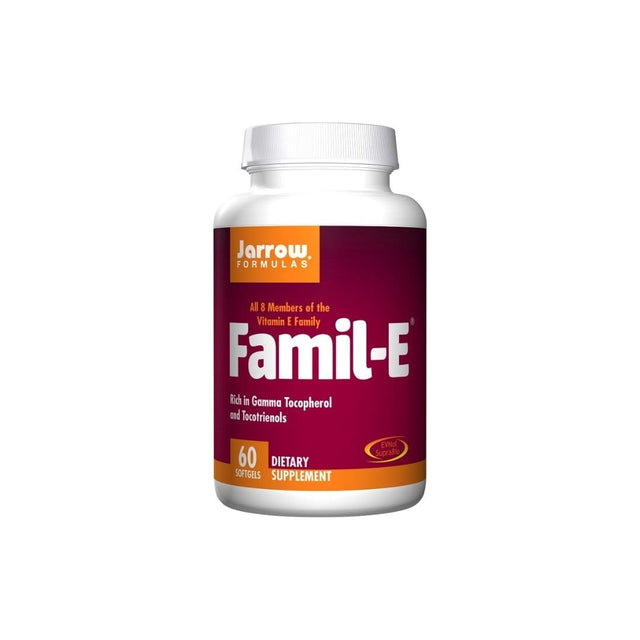 Jarrow Formulas Famil-E,  60 Softgels