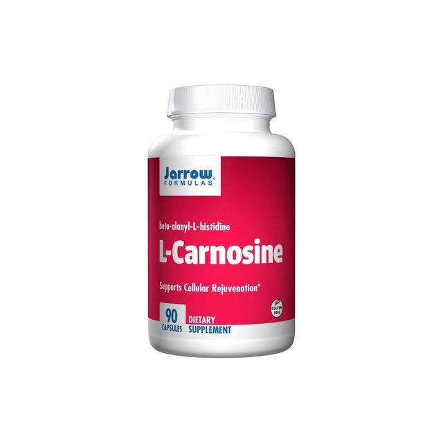 Jarrow Formulas L-Carnosine, 500mg, 90Caps